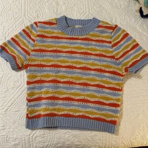 Crochet Sweater Crop